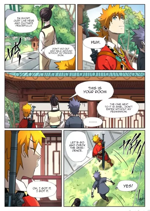 Tales of Demons and Gods Chapter 301.5 5